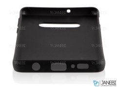 قاب طرح چرم سامسونگ Huanmin Leather Case Samsung Galaxy S10e