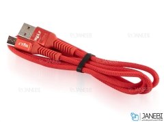 کابل شارژ و انتقال داده میکرو یو اس بی Wolf Micro USB Cable 1m