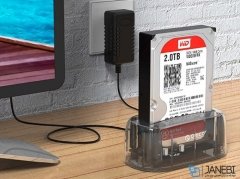داک هارددیسک اینترنال اوریکو Orico 3.5 inch SATA USB3.0 Hard Drive Dock 6139U3