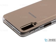 کیف سامسونگ Samsung Galaxy A7 2018 Mirror Clear View Cover