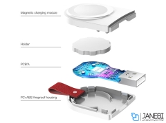 شارژر وایرلس اپل واچ Totu Glory series USB I Watch magnetic charger（CACW-038
