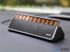 پایه شماره دار بیسوس Baseus Hermit Temporary Parking Number Card