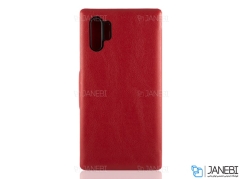 کیف چرمی سامسونگ Puloka Case Samsung Note 10 Plus