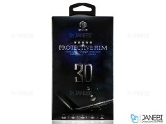 محافظ صفحه نمایش شیشه ای تمام چسب سامسونگ Benovo 3D Glass Samsung Galaxy S9