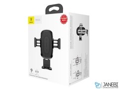 پایه نگهدارنده و شارژر وایرلس بیسوس Baseus Car Wireless Charger WXYL-01