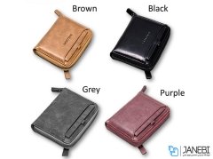 کیف چرمی چند منظوره Baellerry D3124 Wallet