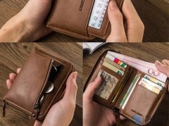کیف چرمی چند منظوره Baellerry D3124 Wallet