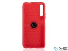 قاب ژله ای حلقه دار هواوی Becation Finger Ring Case Huawei Honor 9X