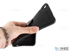 قاب ژله ای حلقه دار هواوی Becation Finger Ring Case Huawei Honor 9X