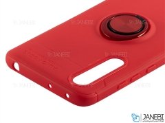 قاب ژله ای حلقه دار شیائومی Becation Finger Ring Case Xiaomi Mi CC9e