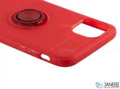 قاب ژله ای حلقه دار آیفون Becation Finger Ring Case Apple iPhone 11