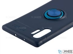 قاب ژله ای حلقه دار سامسونگ Becation Finger Ring Case Samsung Galaxy Note 10 Plus