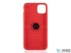 قاب ژله ای حلقه دار آیفون Becation Finger Ring Case Apple iPhone 11 Pro Max