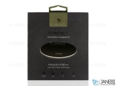 شارژر وایرلس پولو Polo Qi Contact Wireless Charging Pad