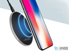 شارژر وایرلس پولو Polo Qi Contact Wireless Charging Pad