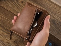 کیف چرمی چند منظوره Baellerry D3124 Wallet