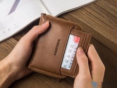 کیف چرمی چند منظوره Baellerry D3124 Wallet