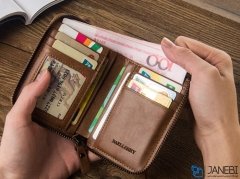 کیف چرمی چند منظوره Baellerry D3124 Wallet
