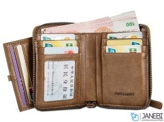 کیف چرمی چند منظوره Baellerry D3124 Wallet