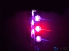 کیت نورپردازی ریموت‌دار The Star lights Of Car Seat Bottom A12