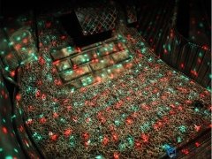 کیت نورپردازی ریموت‌دار The Star lights Of Car Seat Bottom A12