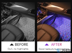 کیت نورپردازی ریموت‌دار The Star lights Of Car Seat Bottom A12