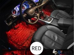 کیت نورپردازی ریموت‌دار The Star lights Of Car Seat Bottom A12
