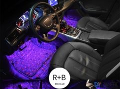 کیت نورپردازی ریموت‌دار The Star lights Of Car Seat Bottom A12