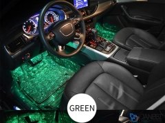 کیت نورپردازی ریموت‌دار The Star lights Of Car Seat Bottom A12