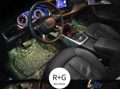 کیت نورپردازی ریموت‌دار The Star lights Of Car Seat Bottom A12