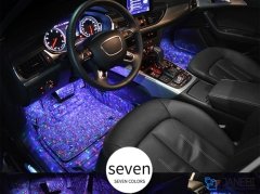 کیت نورپردازی ریموت‌دار The Star lights Of Car Seat Bottom A12