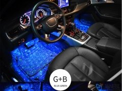 کیت نورپردازی ریموت‌دار The Star lights Of Car Seat Bottom A12