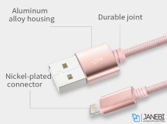 کابل شارژ دو سر راک RockSpace 2 In 1 Charging Cable w Version D