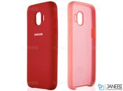 قاب محافظ سیلیکونی سامسونگ Silicone Cover Samsung Galaxy J2 Core