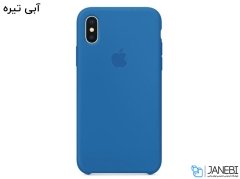 قاب محافظ سیلیکونی اپل آیفون Apple iPhone XS Max Silicone Case
