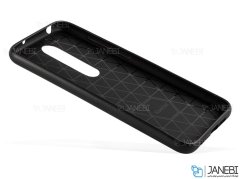 قاب ژله ای طرح چرم نوکیا Auto Focus Jelly Case Nokia 6.1 Plus /Nokia X6