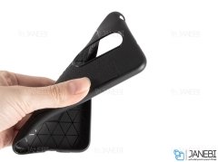 قاب ژله ای طرح چرم نوکیا Auto Focus Jelly Case Nokia 6.1 Plus /Nokia X6