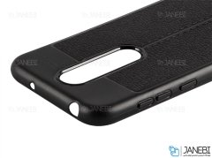قاب ژله ای طرح چرم نوکیا Auto Focus Jelly Case Nokia 6.1 Plus /Nokia X6