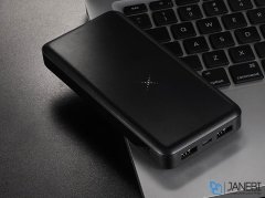 پاور بانک و شارژر وایرلس بیسوس Baseus M36 10000mAh Wireless Charging Power Bank