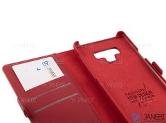 کیف چرمی سامسونگ G-case Honour Case Samsung Galaxy Note 9