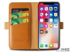 کیف چرمی اپل آیفون G-case Honour Case Apple iPhone XS Max
