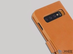 کیف چرمی سامسونگ G-case Honour Case Samsung Galaxy S10 Plus