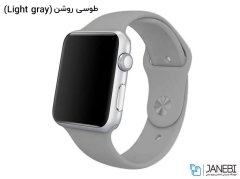 بند سیلیکونی اپل واچ طرح اسپرت Apple Watch Sport Band 38/40mm