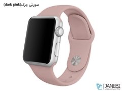 بند سیلیکونی اپل واچ طرح اسپرت Apple Watch Sport Band 38/40mm