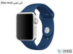 بند سیلیکونی اپل واچ طرح اسپرت Apple Watch Sport Band 42mm