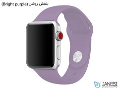 بند سیلیکونی اپل واچ طرح اسپرت Apple Watch Sport Band 42mm