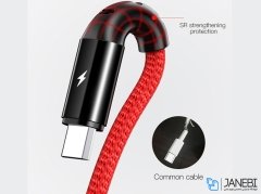 کابل سه سر توتو دیزاین Totu Design 3-In-1 B3BB-012 Cable 1.2m