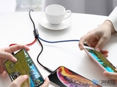 کابل سه سر توتو دیزاین Totu Design 3-In-1 B3BB-012 Cable 1.2m