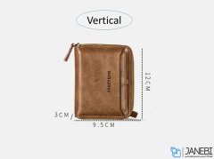 کیف چرمی چند منظوره Baellerry D3124 Wallet