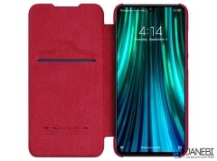 کیف چرمی نیلکین شیائومی Nillkin Qin Leather Case Xiaomi Redmi Note 8 Pro